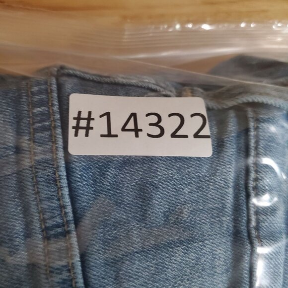 Old Navy Jeans Womens 18 Light Blue O.G. Straight High Rise Stretch Denim - Picture 11 of 11